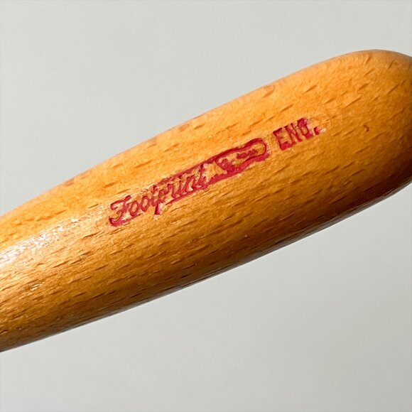 Vintage Footprint England 6 pc Wood Carving Chisel Set Woodworking Hand Tool - Picture 8 of 8